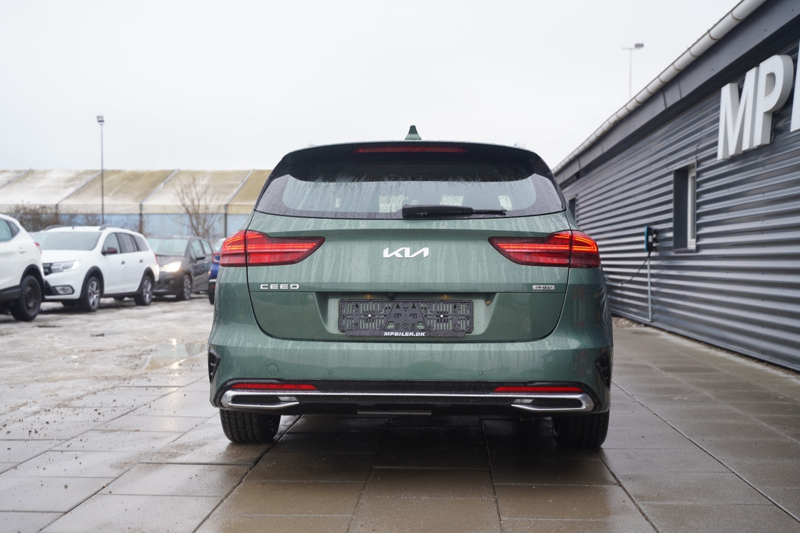 Billede af Kia Ceed 1,6 PHEV Prestige SW DCT