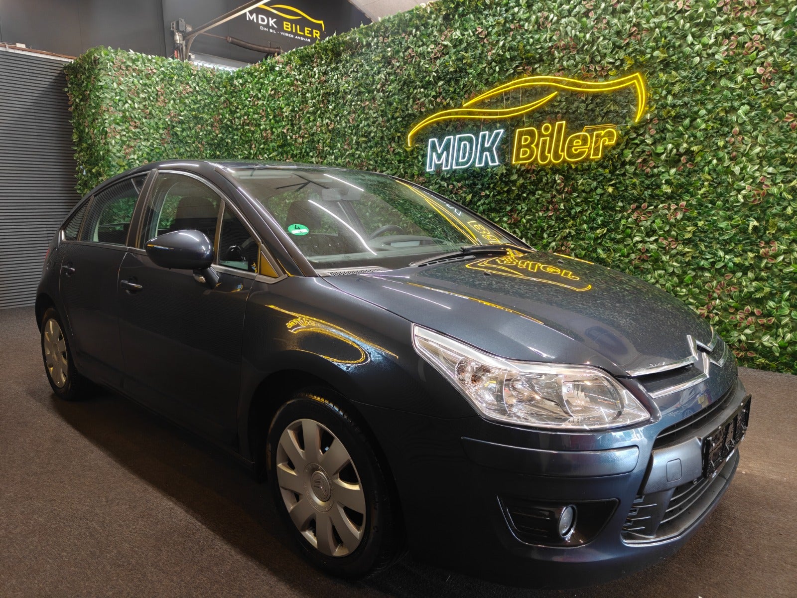 Billede af Citroën C4 1,6 HDi 110 SX