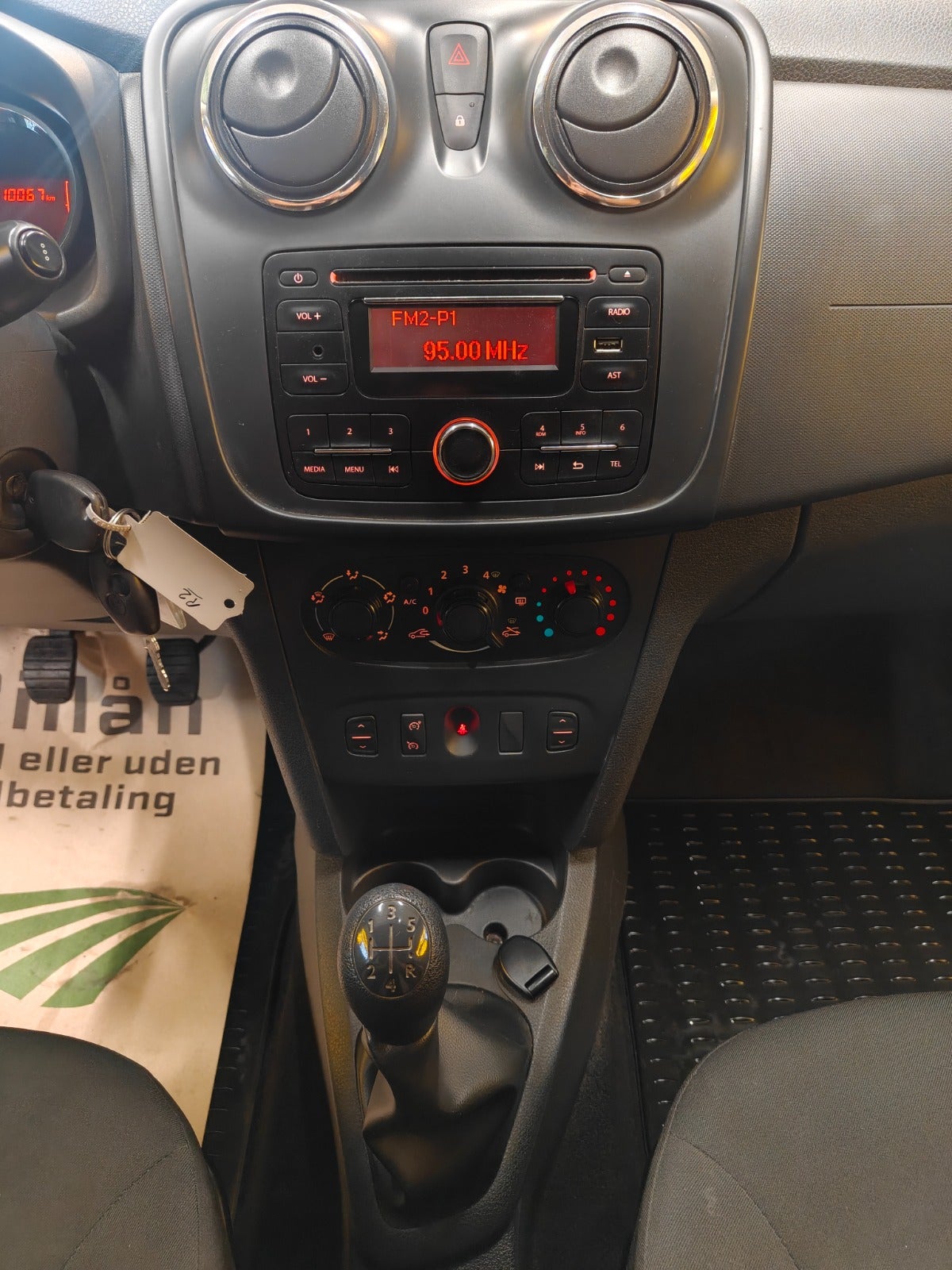 Billede af Dacia Logan 1,2 16V Ambiance MCV