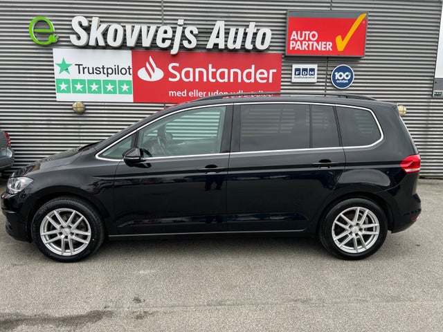 VW Touran 1,6 TDi 115 Comfortline 7prs