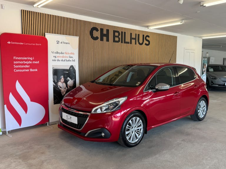 Peugeot 208 BlueHDi 100 Desire