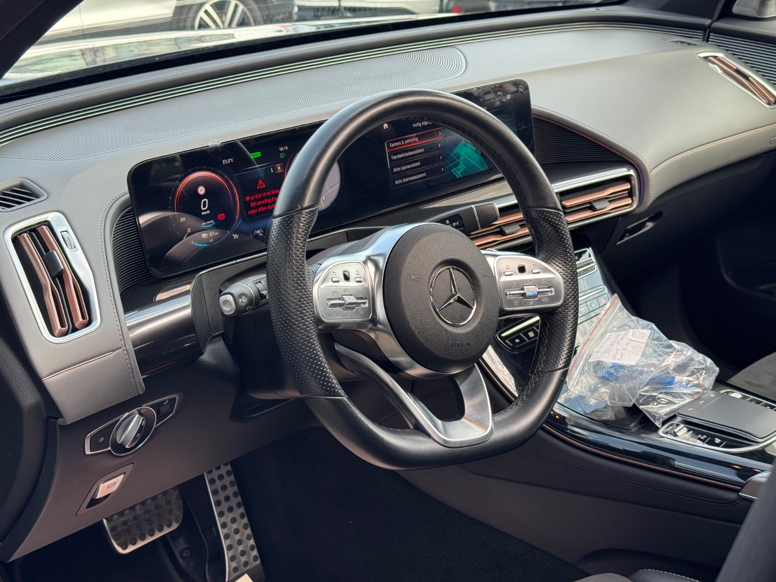 Billede af Mercedes EQC400 AMG Line 4Matic