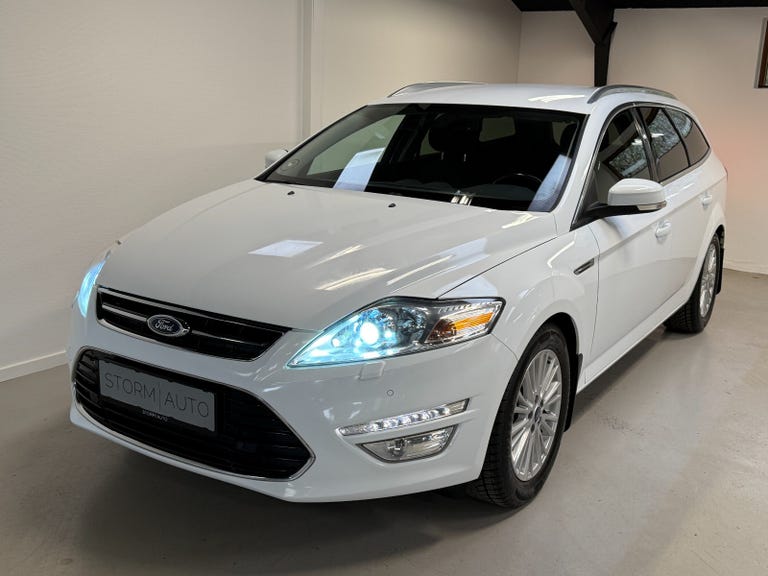 Ford Mondeo TDCi 140 Titanium stc.