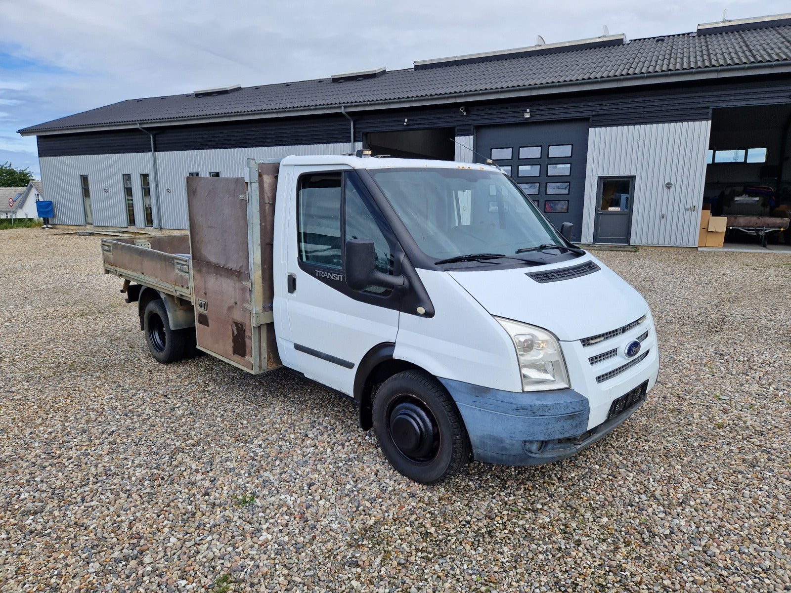 Billede af Ford Transit 350M Db.Kab 2,2 TDCi 155 Trend RWD