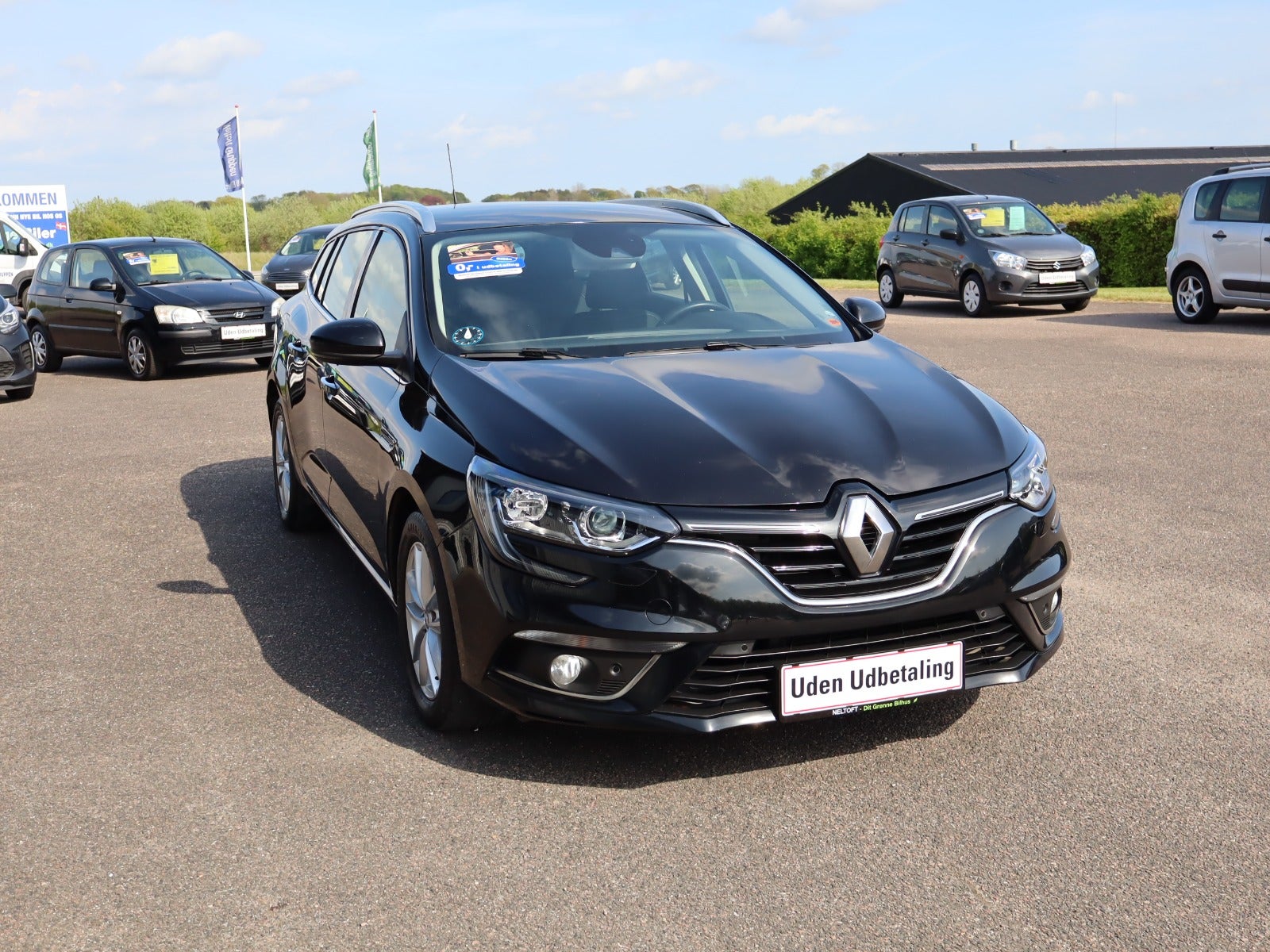 Billede af Renault Megane IV 1,3 TCe 140 Zen Sport Tourer EDC