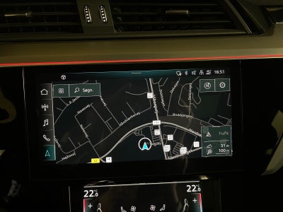 Audi e-tron S-line quattro Van