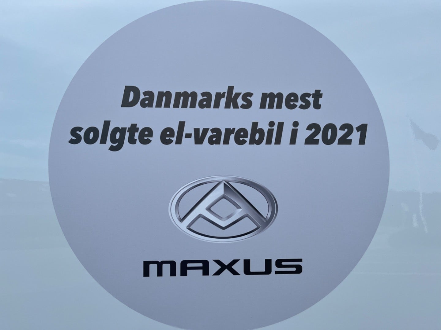 Maxus e-Deliver 3 Cargo Van SWB