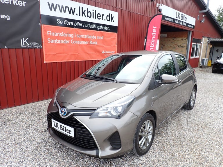 Toyota Yaris Hybrid H2 e-CVT