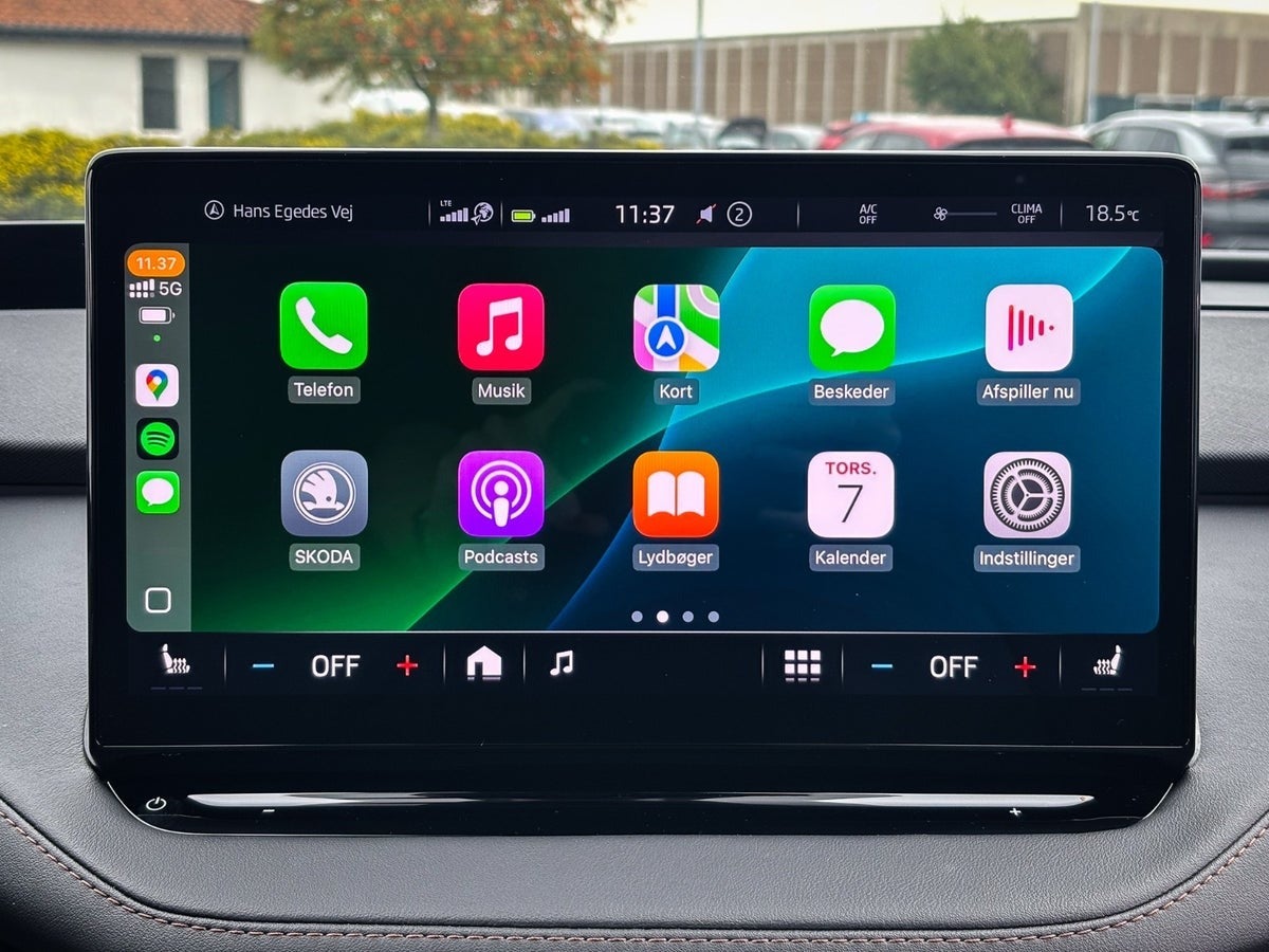 Billede af Skoda Enyaq 80x iV Suite