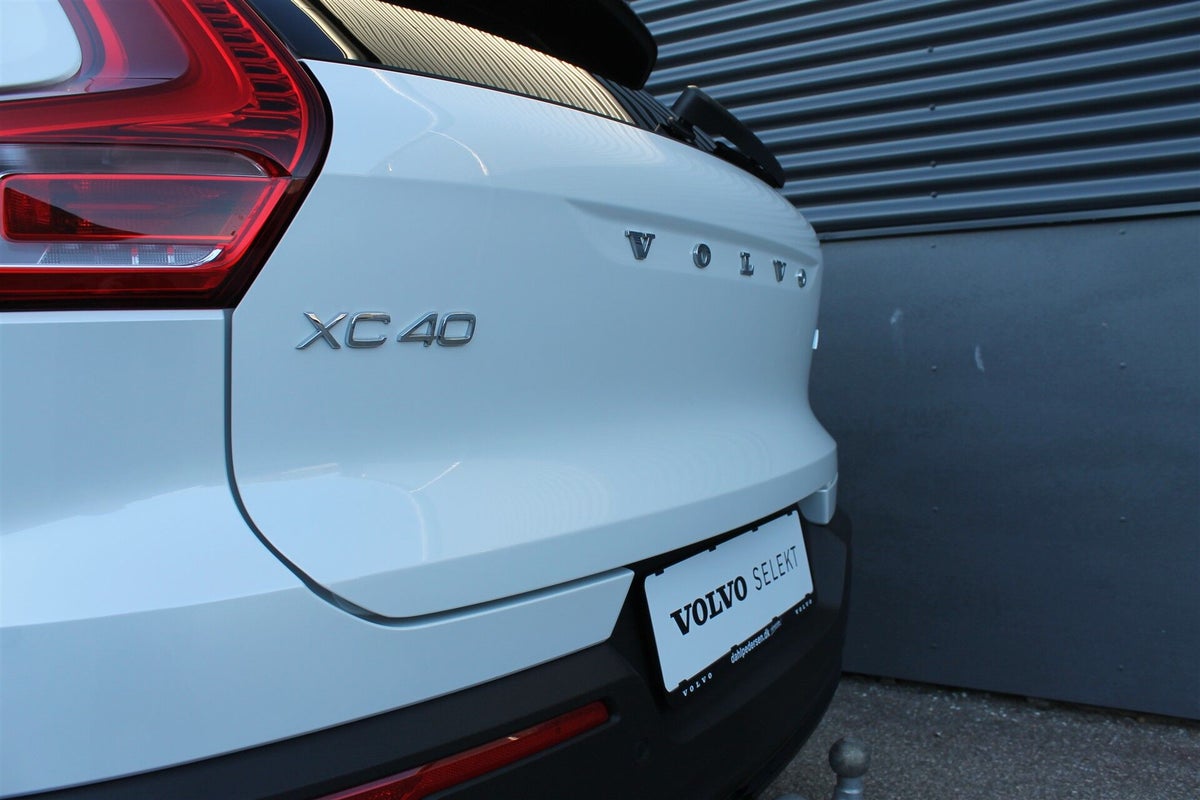 Volvo XC40 ReCharge Extended Range Core billede 20