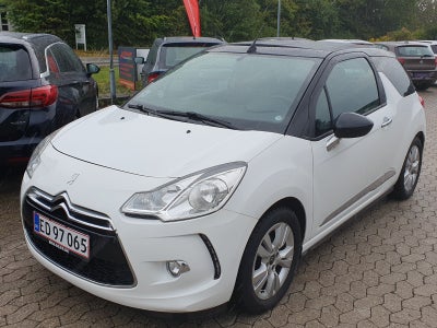Citroën DS3 1,2 PureTech 82 Style Cabrio 2d