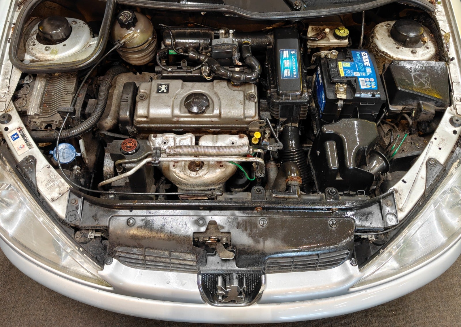 Billede af Peugeot 206 1,4 S-line SW
