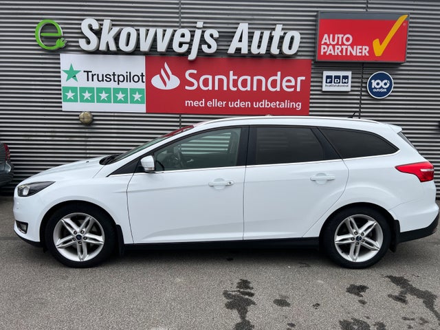 Ford Focus 1,5 SCTi 150 Titanium stc.