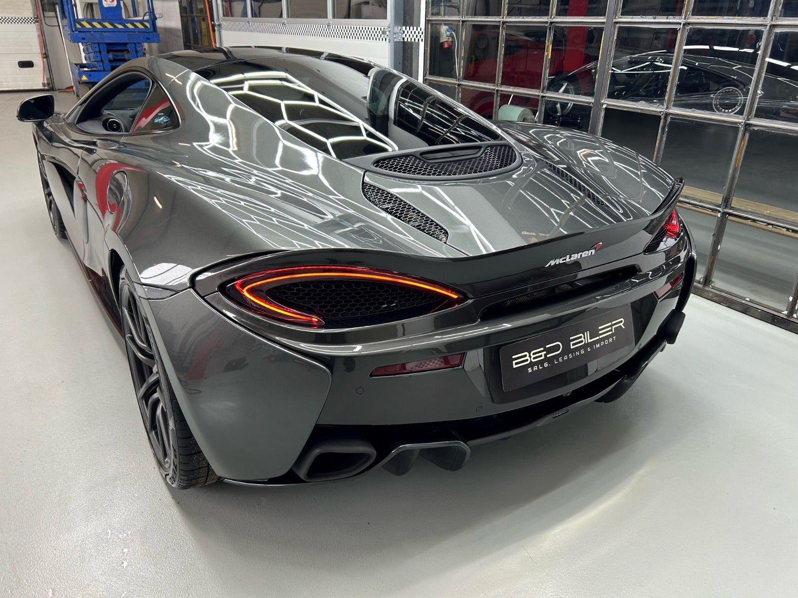 McLaren 570GT 2018