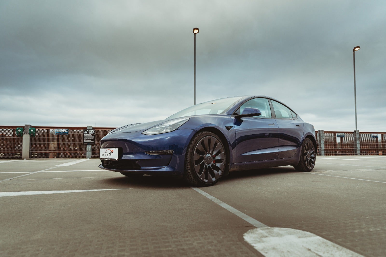 Billede af Tesla Model 3  Performance AWD
