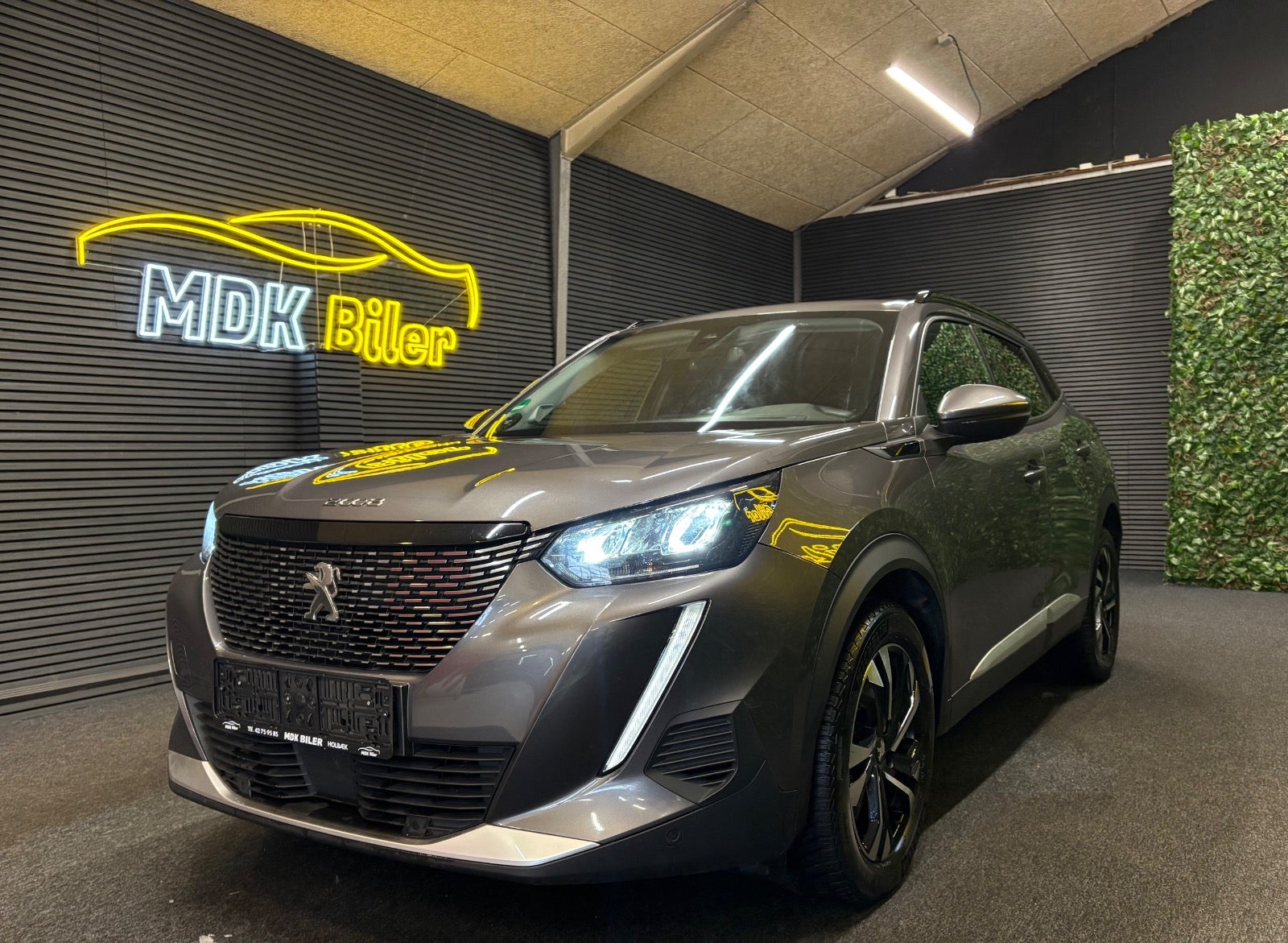 Billede af Peugeot 2008 1,2 PureTech 100 Allure