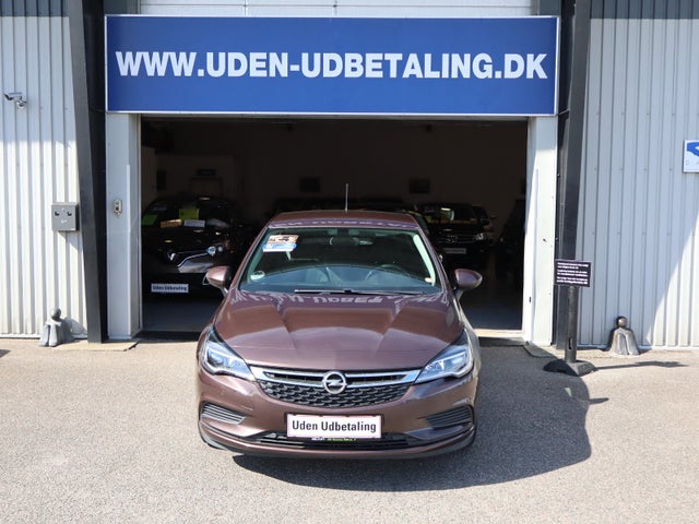 Opel Astra 1,0 T 105 Enjoy