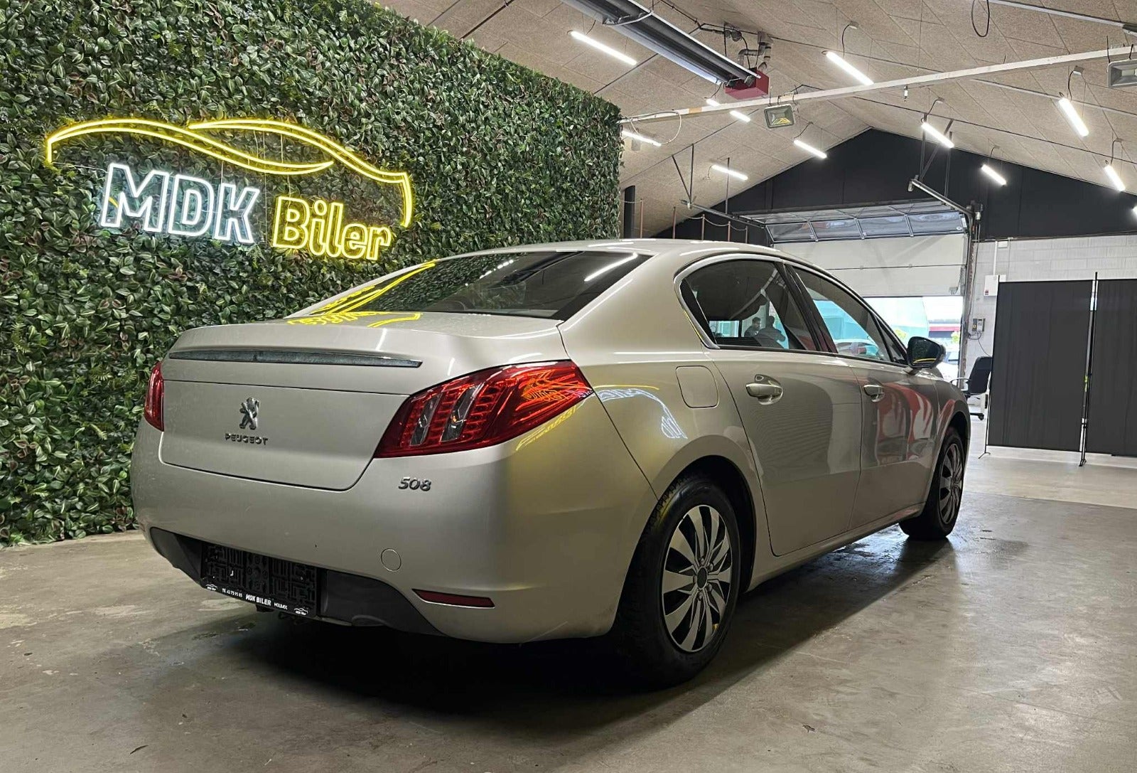 Billede af Peugeot 508 1,6 HDi 112 Active SW