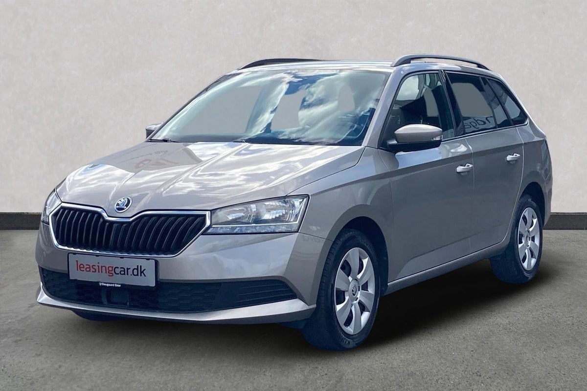 Billede af Skoda Fabia 1,0 TSi 95 Ambition Combi