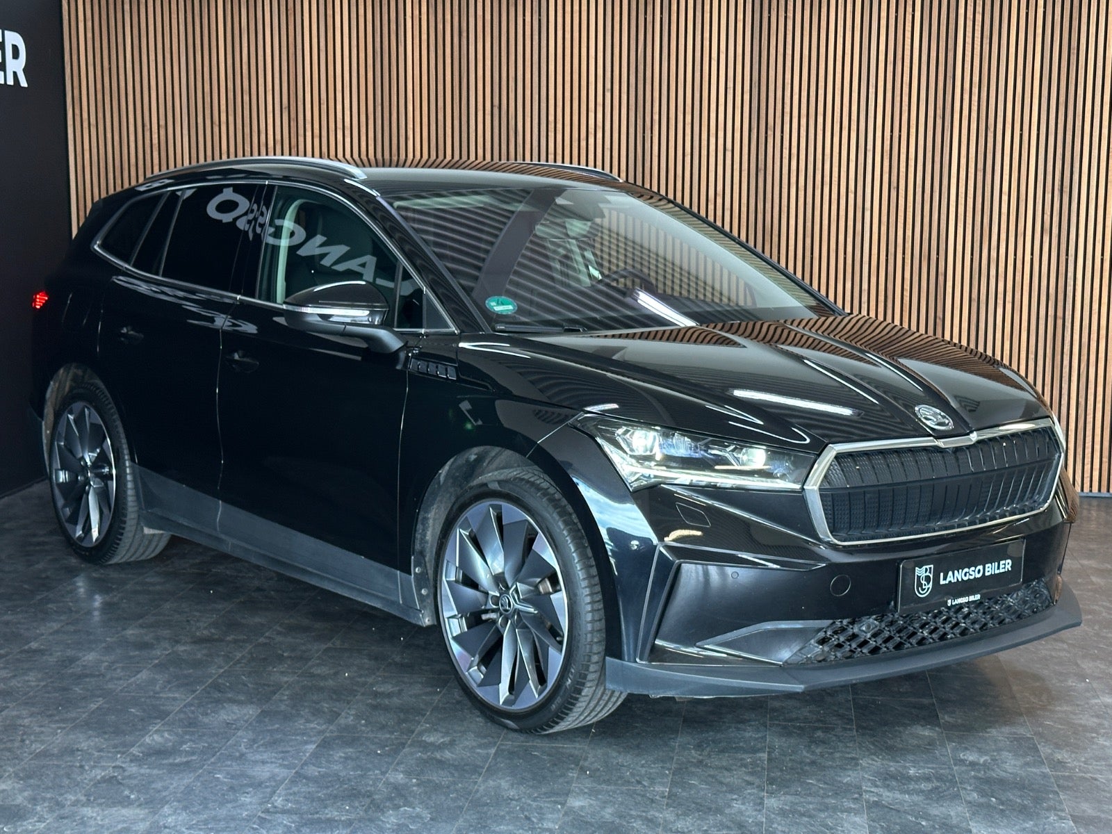 Billede af Skoda Enyaq 80 iV Suite