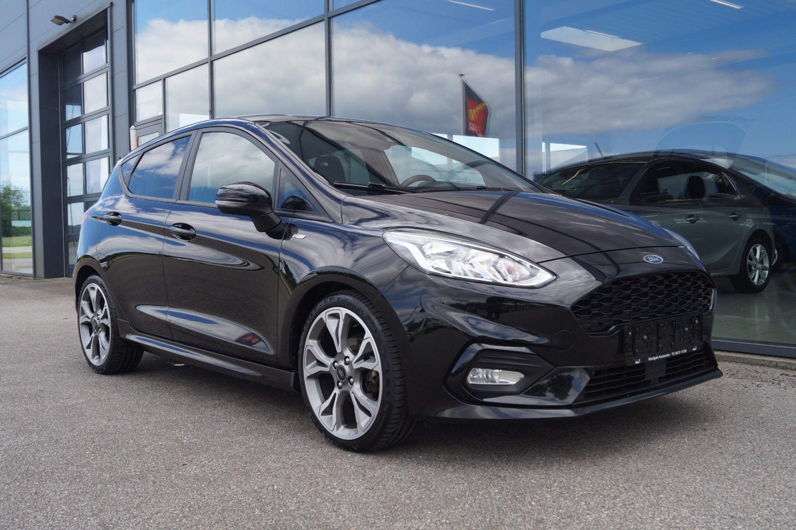 Ford Fiesta 2018