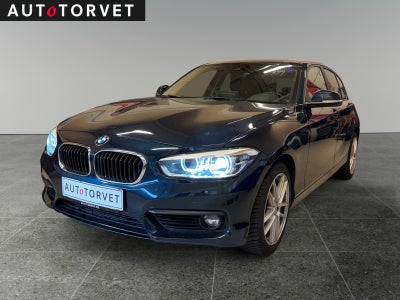BMW 118d 2,0 aut. 5d