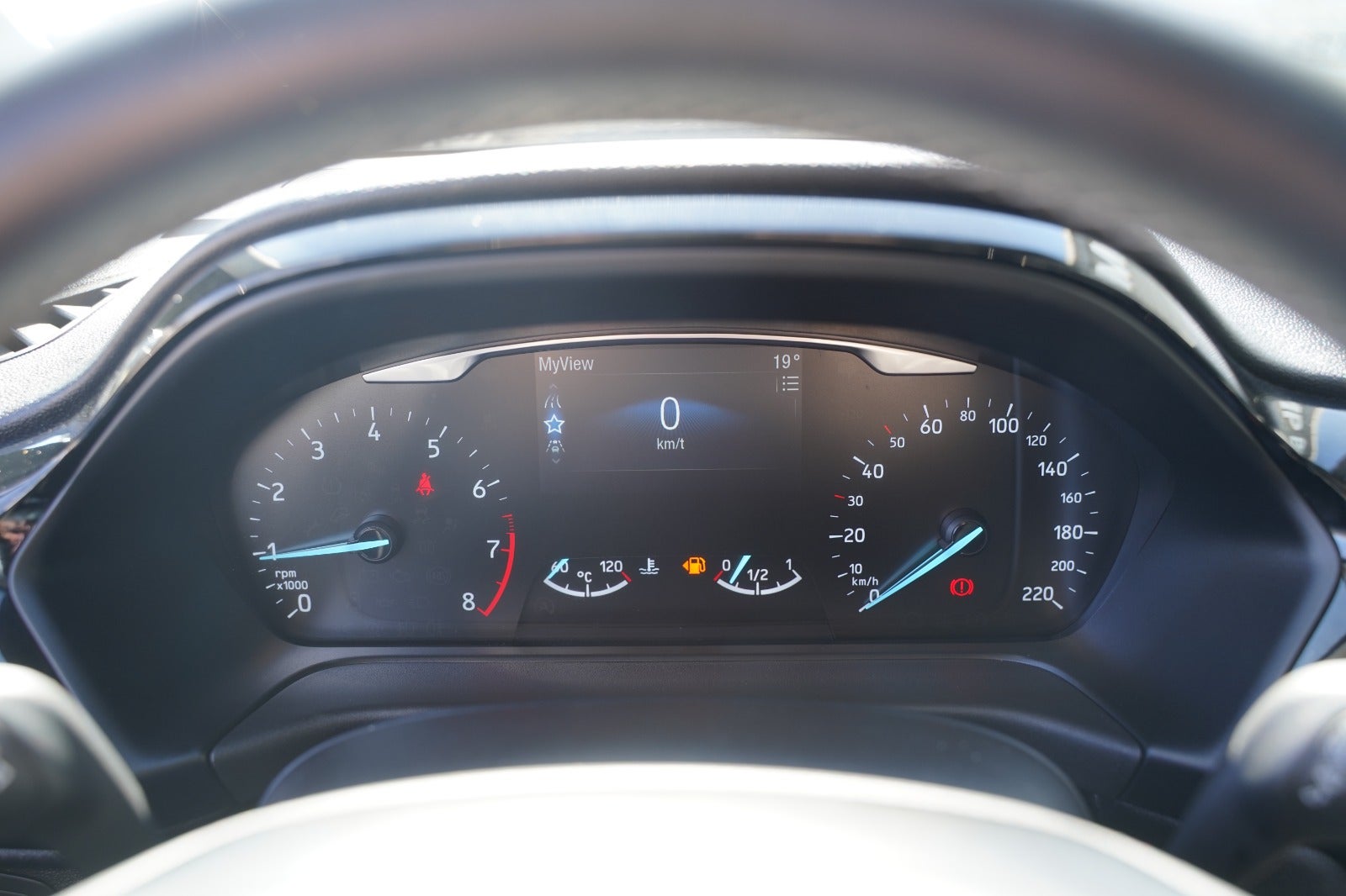 Billede af Ford Fiesta 1,0 EcoBoost Active I
