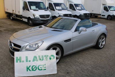 Mercedes SLK200 1,8 aut. BE Benzin aut. Automatgear modelår 2011 km 132000 Grå ABS airbag servostyri