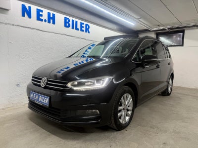 VW Touran 1,6 TDi 115 Highline DSG 7prs 5d