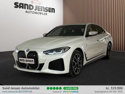 BMW i4 eDrive35 M-Sport