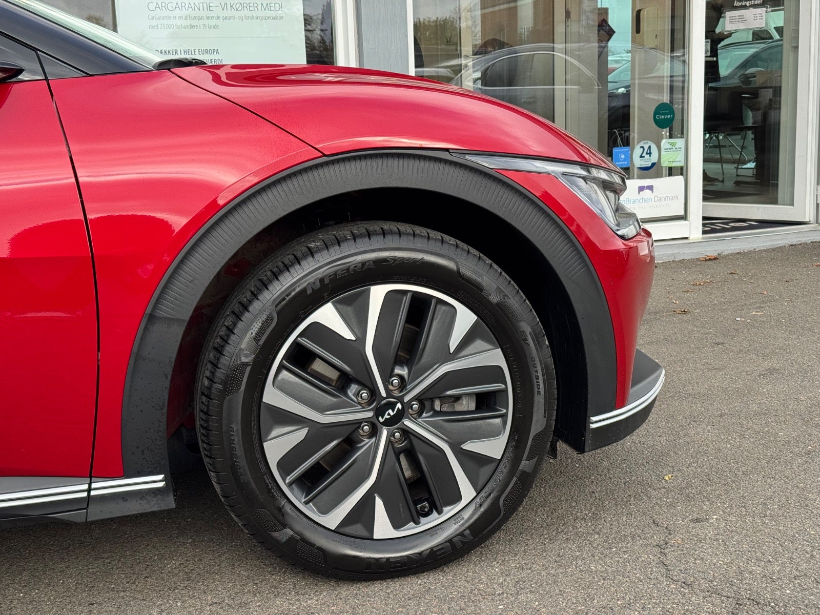 Billede af Kia EV6 77 Long Range Access