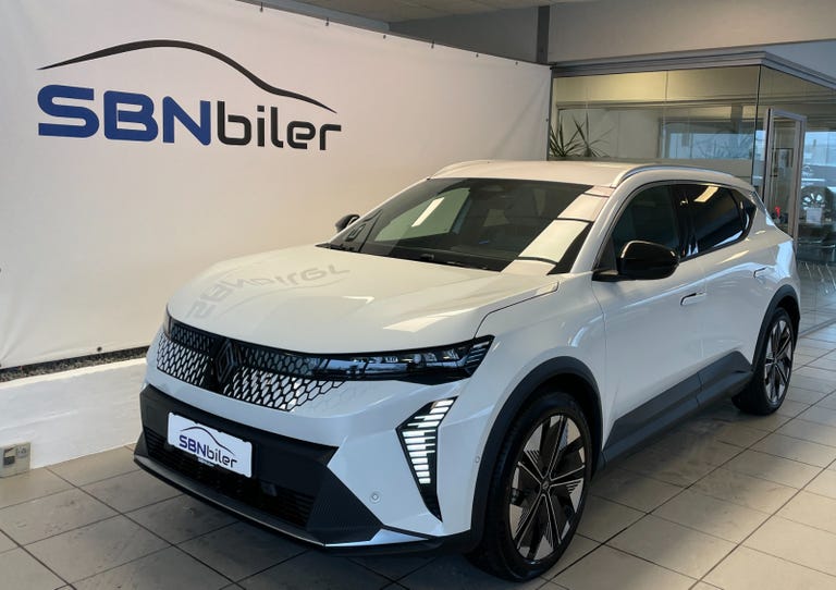 Renault Scenic E-Tech Techno