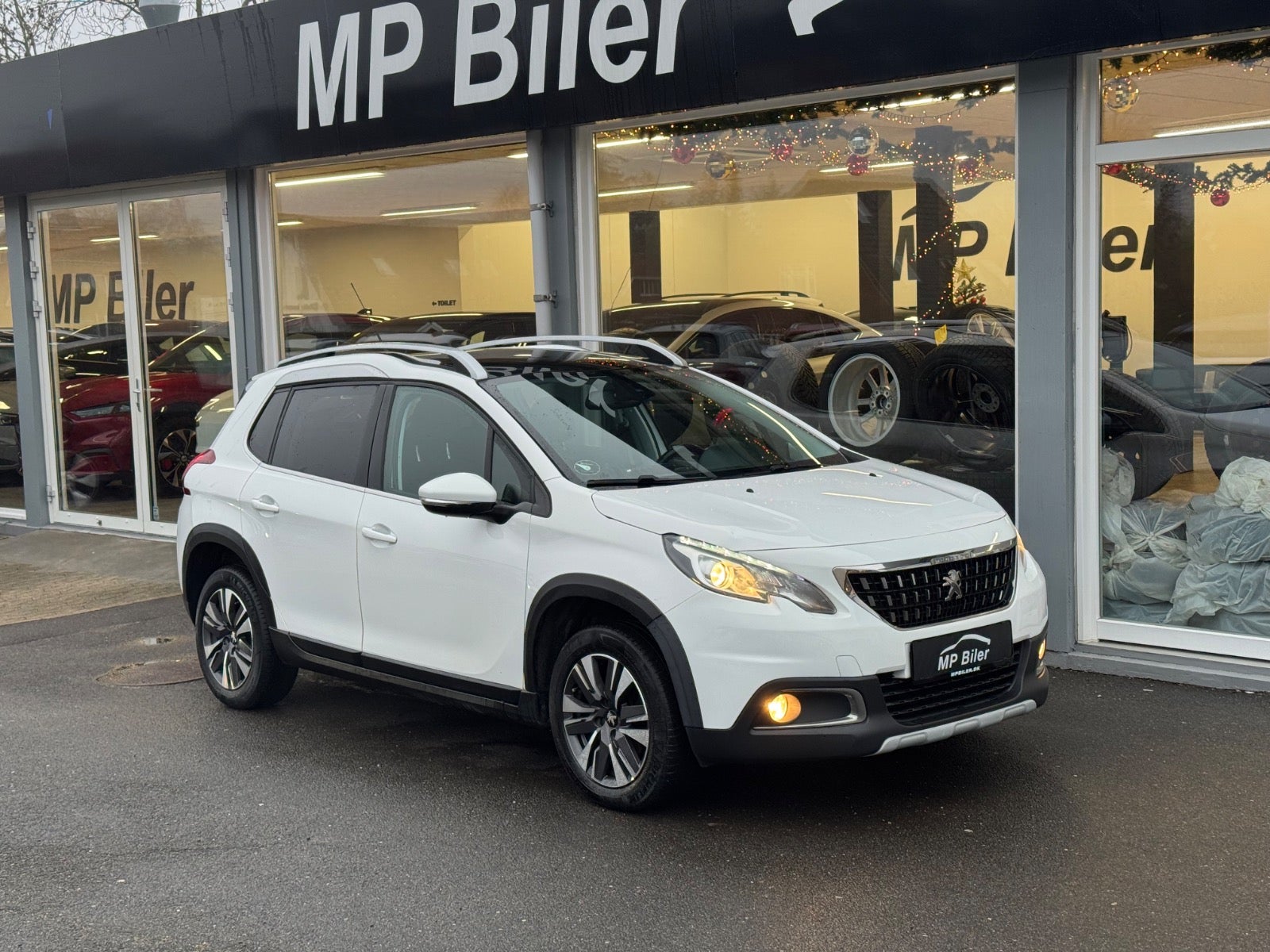 Billede af Peugeot 2008 1,5 BlueHDi 100 Allure Sky