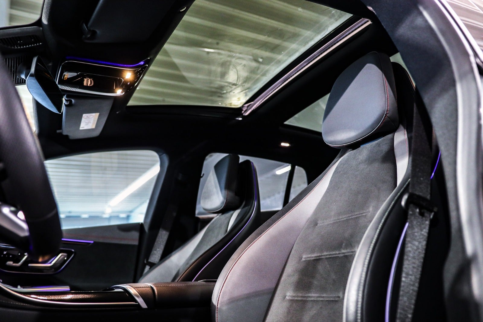 Billede af Mercedes EQE350+ AMG Edition