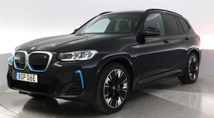 BMW iX3 Charged Plus M-Sport