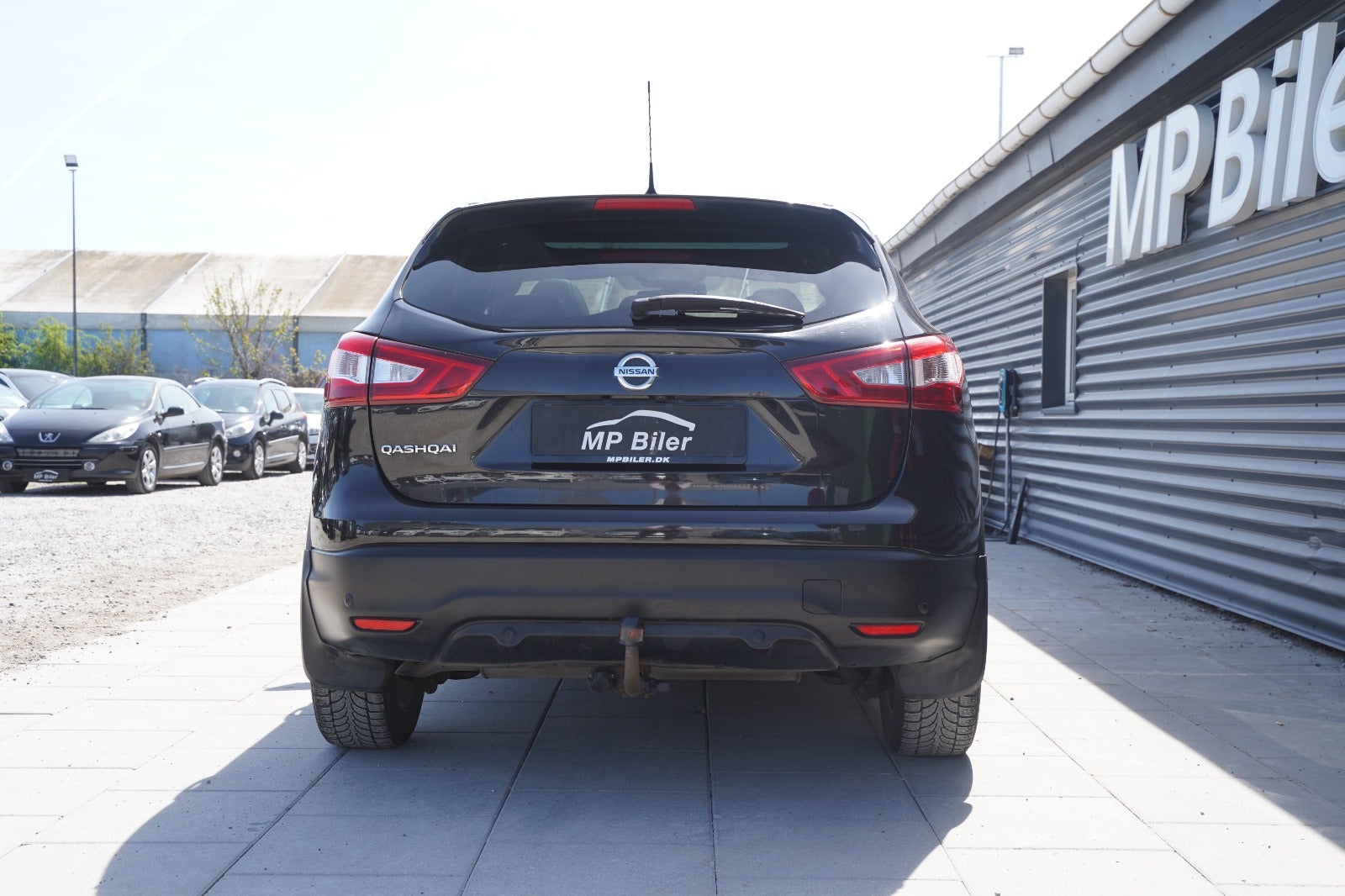 Billede af Nissan Qashqai 1,6 dCi 130 Tekna X-tr.