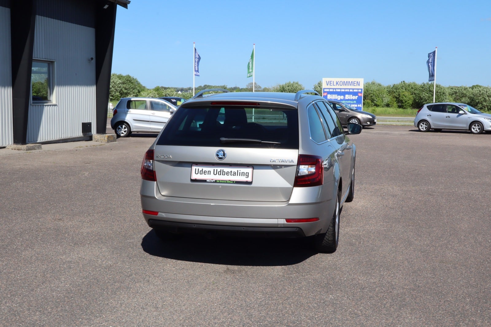 Billede af Skoda Octavia 1,4 TSi 150 Style Combi DSG