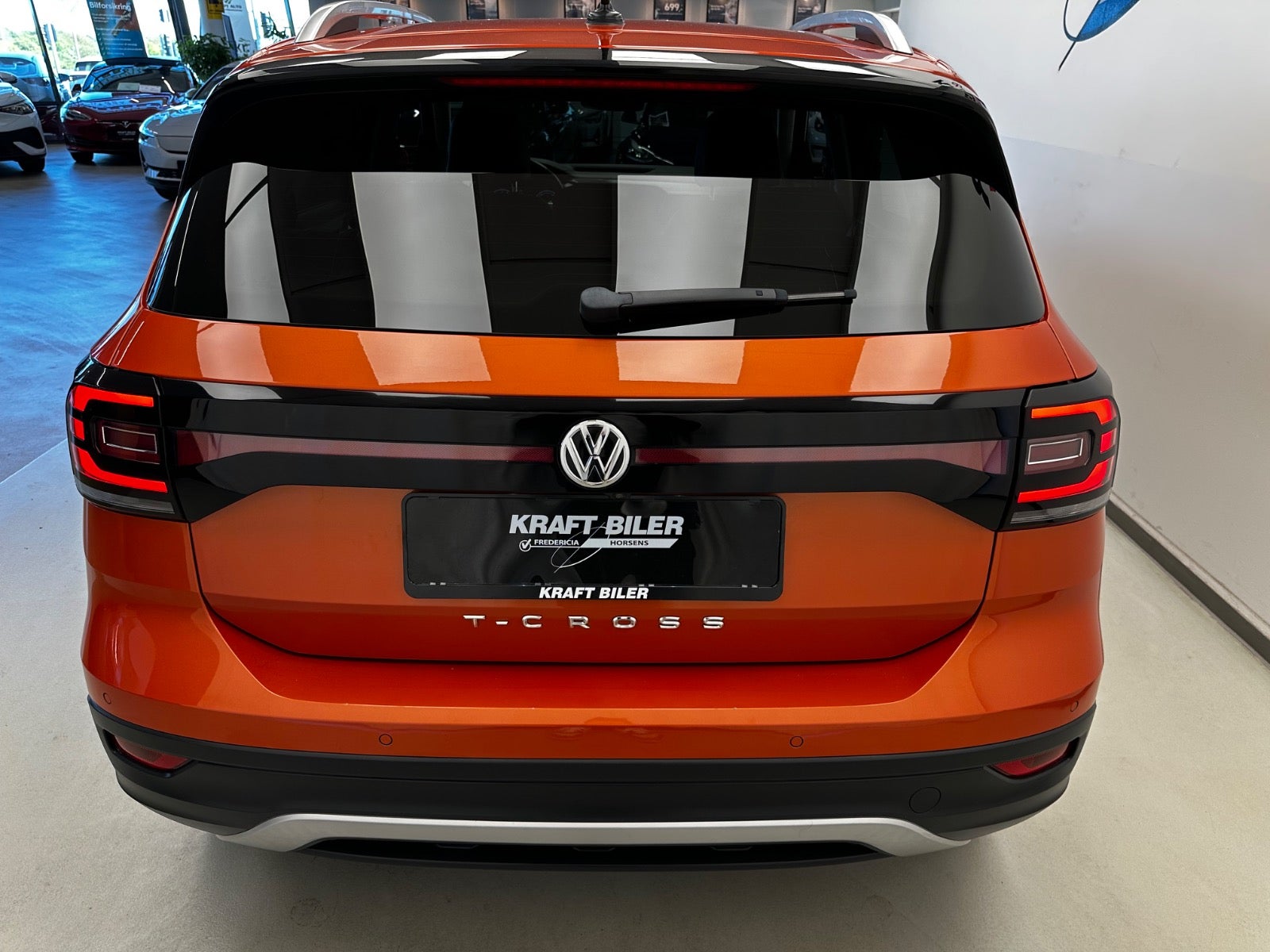 Billede af VW T-Cross 1,0 TSi 115 Style DSG
