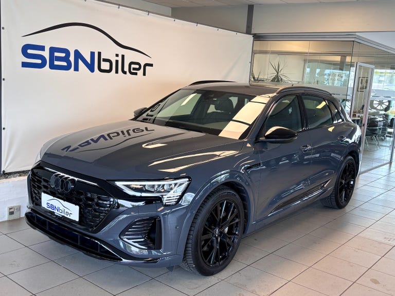 Audi Q8 e-tron S-line quattro