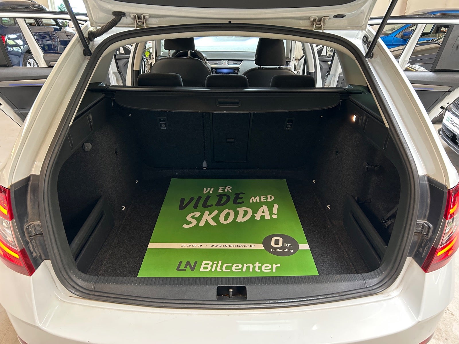 Skoda Octavia TSi 150 Style Combi DSG