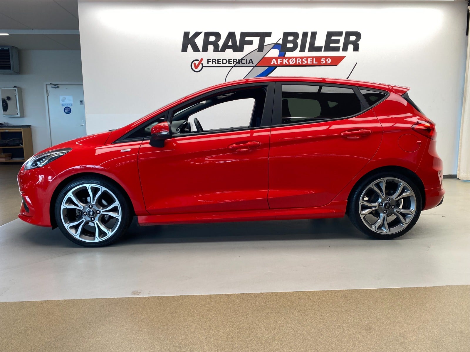 Billede af Ford Fiesta 1,0 EcoBoost ST-Line