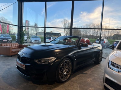 BMW M4 3,0 Cabriolet aut. 2d