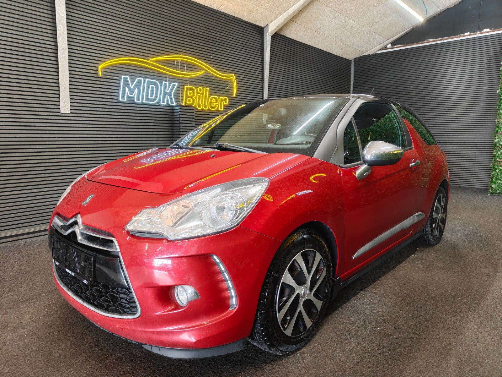 Billede af Citroën DS3 1,6 e-HDi 90 Style
