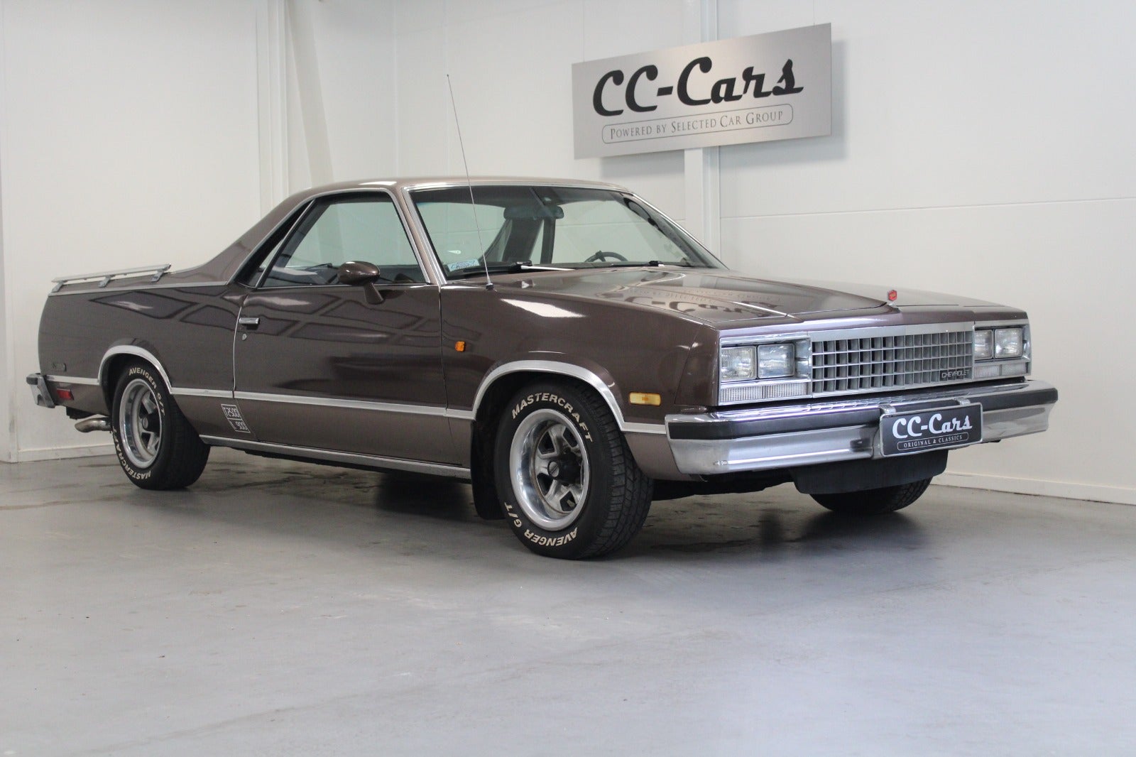 Chevrolet El Camino 5,2 Pick-up aut.