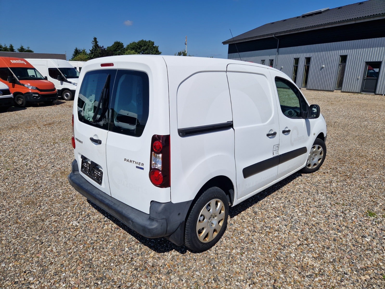 Billede af Peugeot Partner 1,6 BlueHDi 100 L1 Flex Van