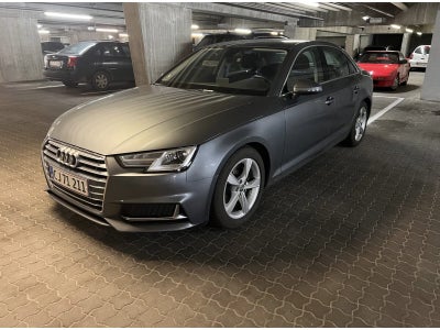 Audi A4 2,0 TFSi 190 Sport S-tr. 4d