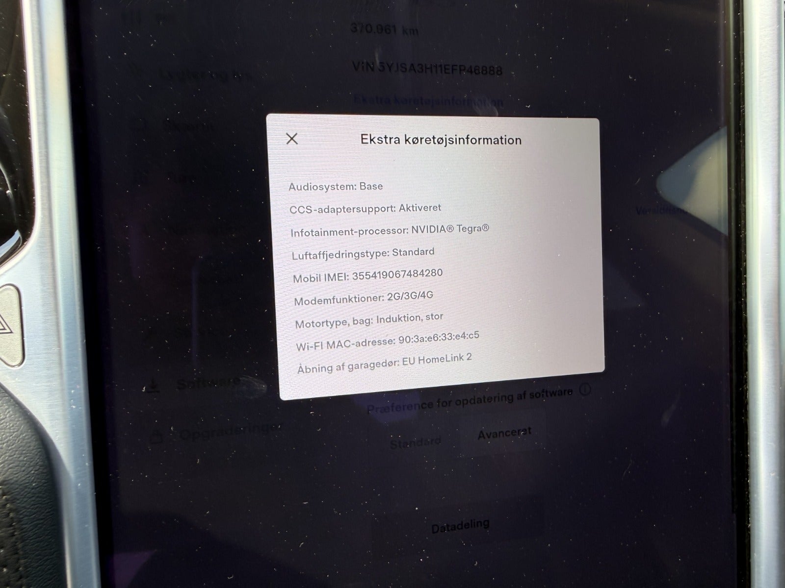 Billede af Tesla Model S  85