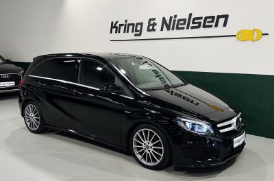 Mercedes-Benz B220 d Final Edition aut.