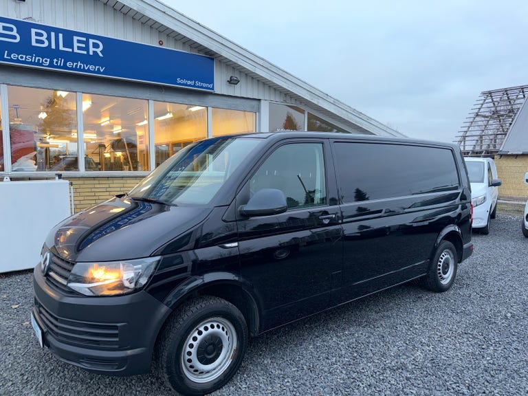 VW Transporter TDi 150 Kassevogn DSG lang