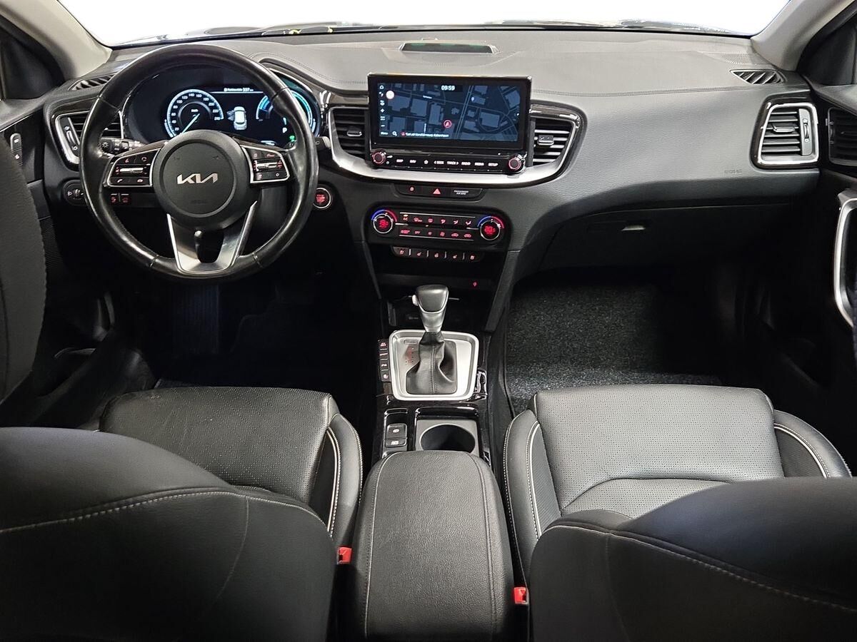 Kia XCeed PHEV Upgrade DCT